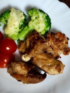 ひとり飯☆揚げない唐揚げ-レシピのメイン写真