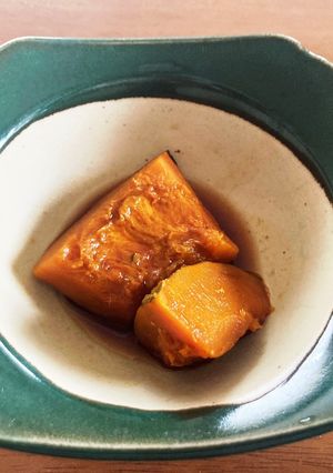 とっても簡単！南瓜の煮物-レシピのメイン写真