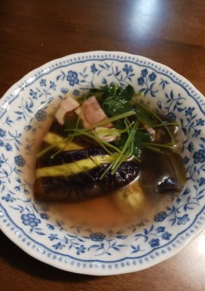 茄子の煮びたし、洋風ヴァージョン-レシピのメイン写真