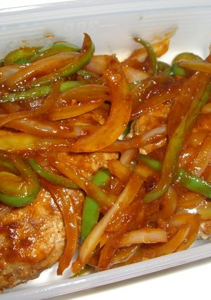 野菜不足解消！お弁当ハンバーグ☆-レシピのメイン写真