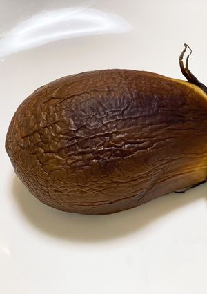 丸ごとナスのオーブン焼き-レシピのメイン写真