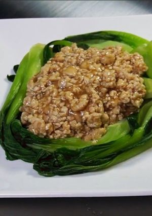 激安！チンゲン菜あんかけ-レシピのメイン写真