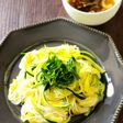 ひとり飯☆夏バテ防止に野菜麵