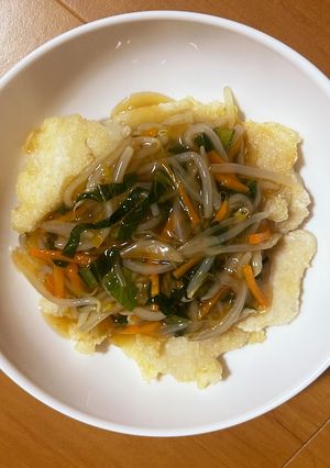 白身魚 野菜あんかけ-レシピのメイン写真