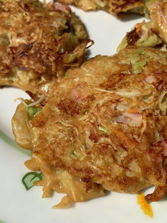 カット野菜のおやつ 無水お好み焼き-レシピのメイン写真