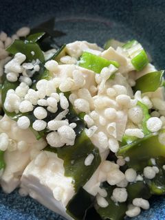 豆腐とオクラの白だし和え-レシピのメイン写真