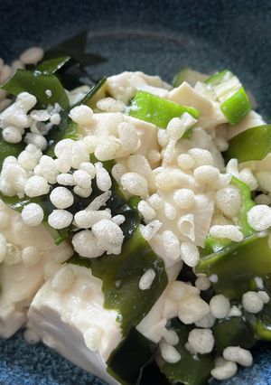 豆腐とオクラの白だし和え-レシピのメイン写真