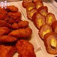くるくるチーズ豚カツ