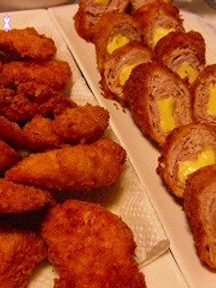 くるくるチーズ豚カツ-レシピのメイン写真