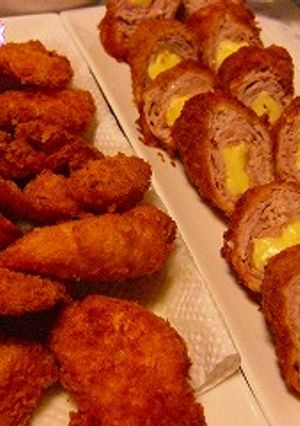 くるくるチーズ豚カツ-レシピのメイン写真