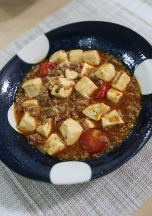 極シリーズ　おやびん「麻婆豆腐」-レシピのメイン写真