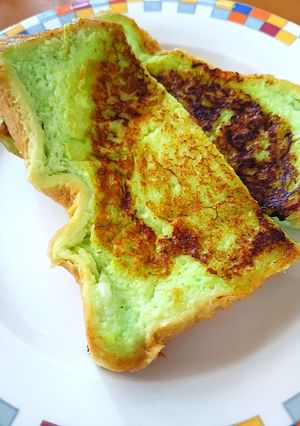 子供が喜ぶ♪　メロンパンフレンチトースト-レシピのメイン写真