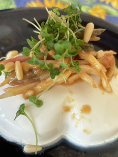 冷や奴(みようが味噌をのせて)-レシピのメイン写真