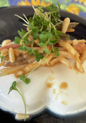 冷や奴(みようが味噌をのせて)-レシピのメイン写真