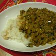たっぷり野菜のドライカレー