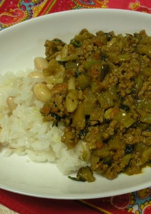 たっぷり野菜のドライカレー-レシピのメイン写真