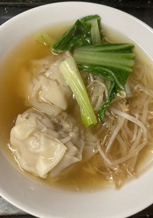 焼売のもやしスープ-レシピのメイン写真