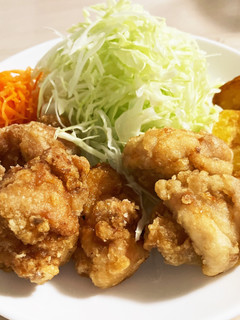 鶏の唐揚げ(塩味)-レシピのメイン写真