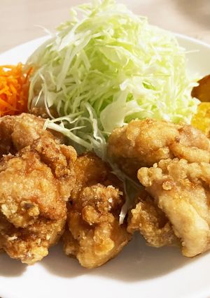 鶏の唐揚げ(塩味)-レシピのメイン写真