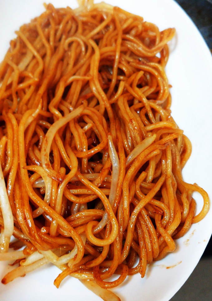 屋台焼きそばをお家で作ってみよ-レシピのメイン写真