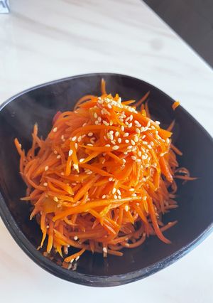 簡単！我が家の定番にんじんのきんぴら-レシピのメイン写真