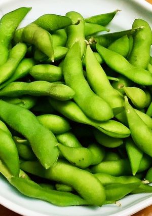 枝豆の塩茹で-レシピのメイン写真