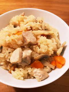 USA在住#鶏の炊き込みご飯-レシピのメイン写真