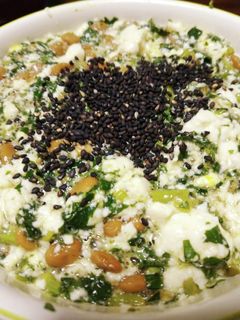 夏向きモロヘイヤ納豆豆腐-レシピのメイン写真