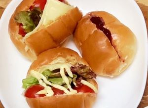 チーズとレタスとトマトのサンドイッチ-レシピのメイン写真
