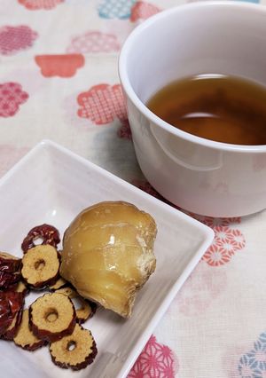薬膳茶✤姜棗茶-レシピのメイン写真