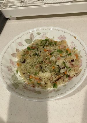 味噌入り炒飯です-レシピのメイン写真