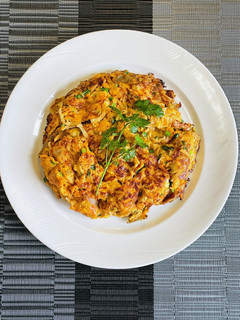 菜脯蛋 切り干し大根で作る台湾風卵焼き-レシピのメイン写真
