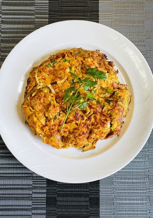 菜脯蛋　　切り干し大根で作る台湾風卵焼き-レシピのメイン写真