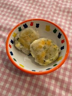 里芋とチーズのおやき-レシピのメイン写真