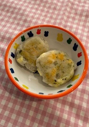 里芋とチーズのおやき-レシピのメイン写真