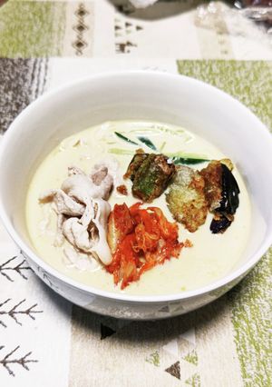 ちゃんぽん風そうめん~豚しゃぶ野菜編~-レシピのメイン写真