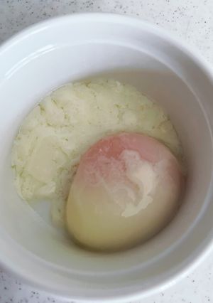 低温調理　温泉卵　65℃50分が一番理想-レシピのメイン写真