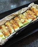 長ネギ大量消費！胡麻味噌の焼きネギ