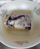 簡単給食　卵不使用☆ブルーベリーケーキ