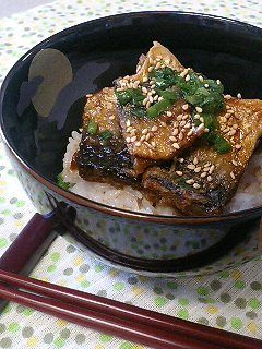 ご飯がすすむ ♪ ☆さば の 甘辛丼☆-レシピのメイン写真