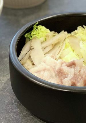 『感動おひつ』で電子レンジお鍋-レシピのメイン写真