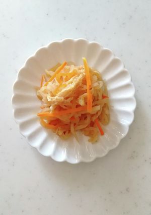 あと1品♪切り干し大根の煮物(*^O^*-レシピのメイン写真