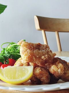 業務スーパー魚で健康生姜焼きカリカリ唐揚-レシピのメイン写真