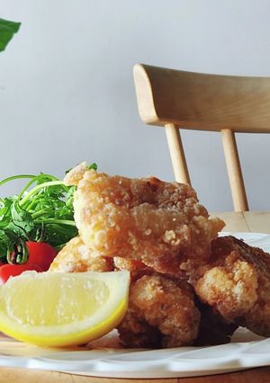 業務スーパー魚で健康生姜焼きカリカリ唐揚-レシピのメイン写真