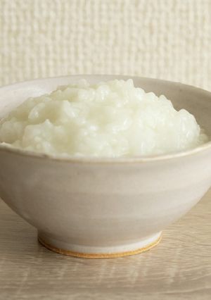 『感動おひつ』でお粥-レシピのメイン写真
