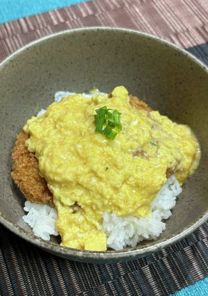 フワ サク カツ丼 新食感-レシピのメイン写真