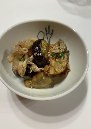 焼きナス冷しゃぶよだれ豚☆-レシピのメイン写真