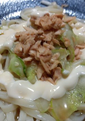 ツナきゅうりの冷やしうどん-レシピのメイン写真