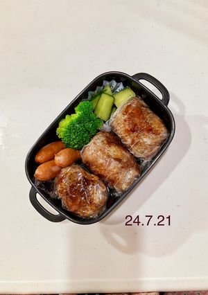 男子中学生のお弁当 342 @試合弁当-レシピのメイン写真