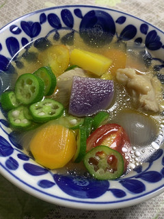 やさしいカラフル野菜スープ-レシピのメイン写真